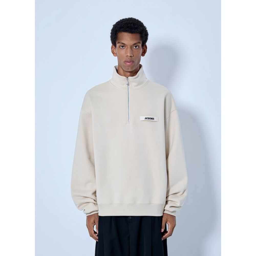 Jacquemus Men Le Camionneur Gros Grain Sweatshirt